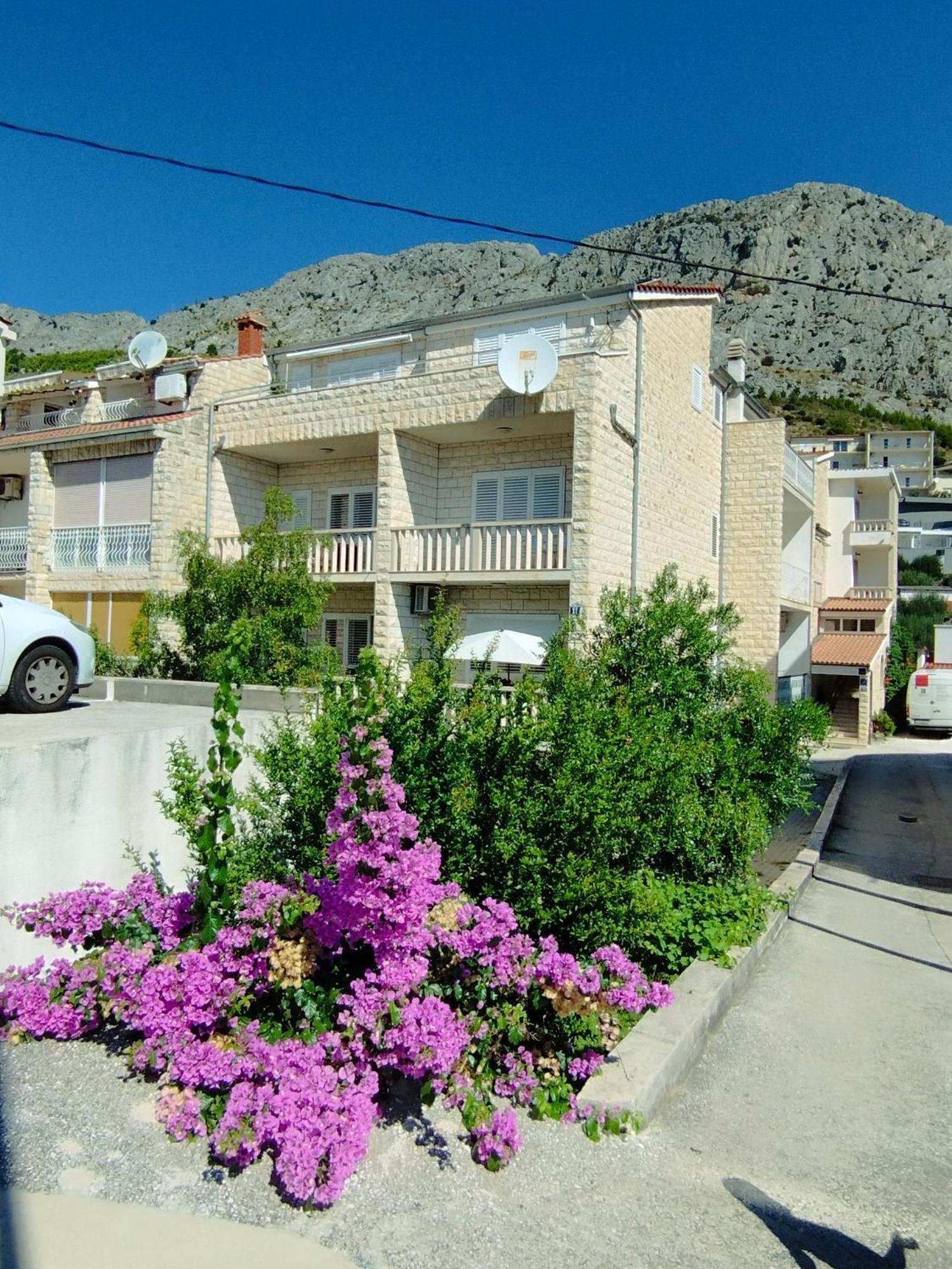 Ferienwohnung Am Sandstrand โอมิช ภายนอก รูปภาพ